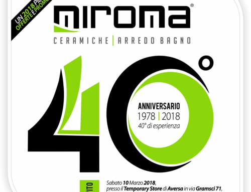 Miroma festeggia 40 anni di attività
